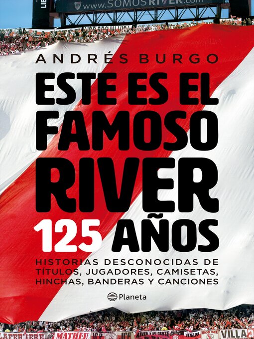 Cover image for Este es el famoso River